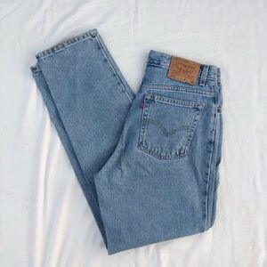 Vintage Levi’s 550 Jeans